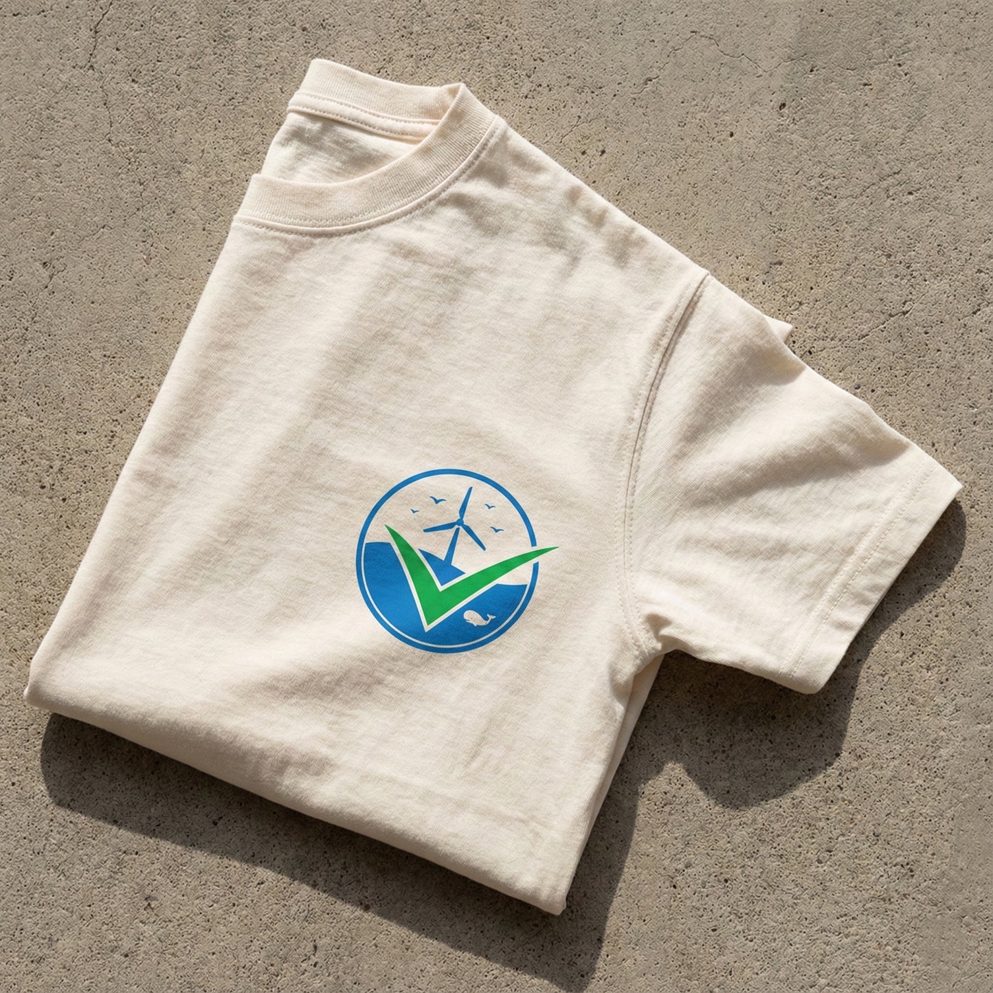 The "YES" Tee - Pro-Offshore Wind Graphic T-Shirt | WinDefy