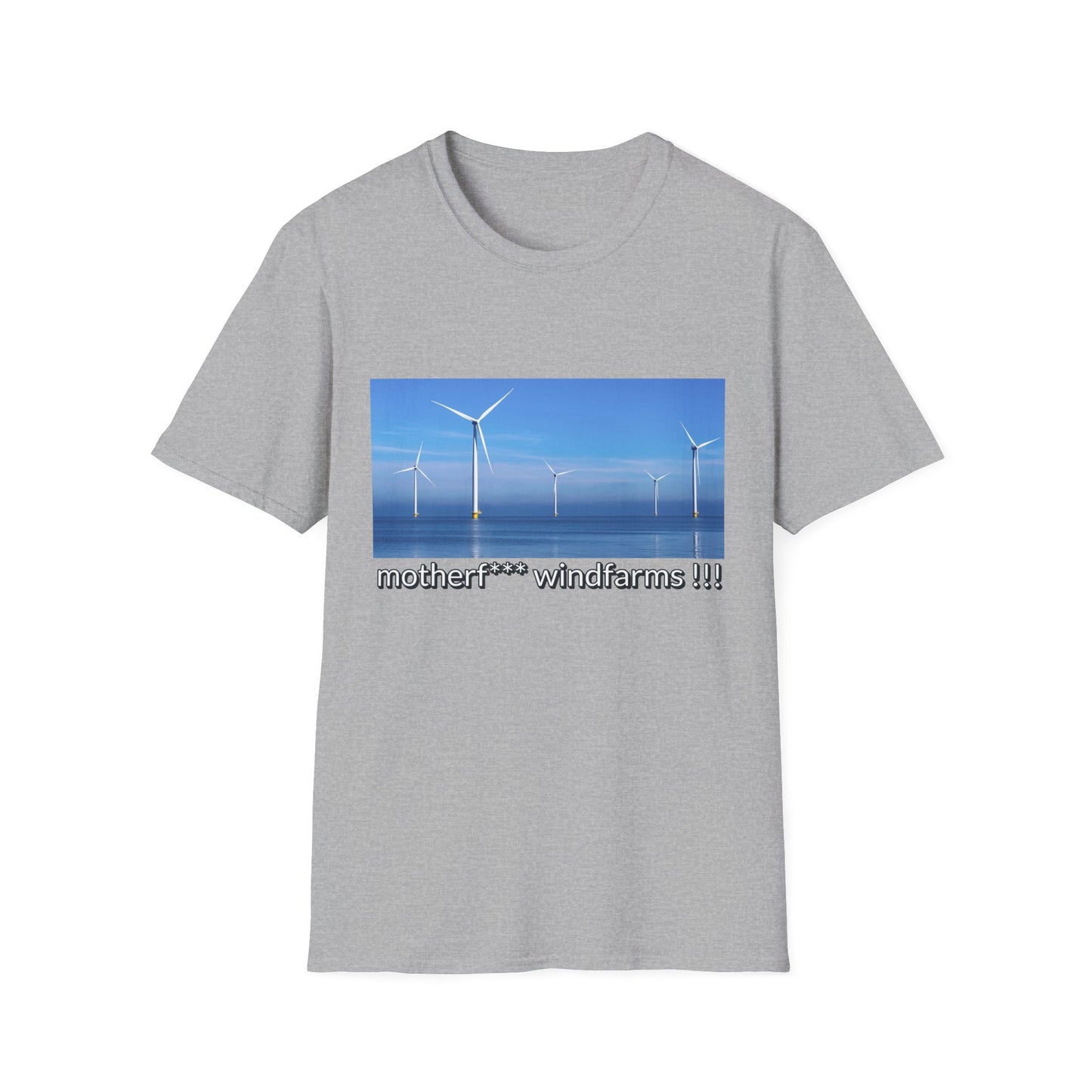 Motherf*cking Wind Farms! T-shirt - A Windefy original