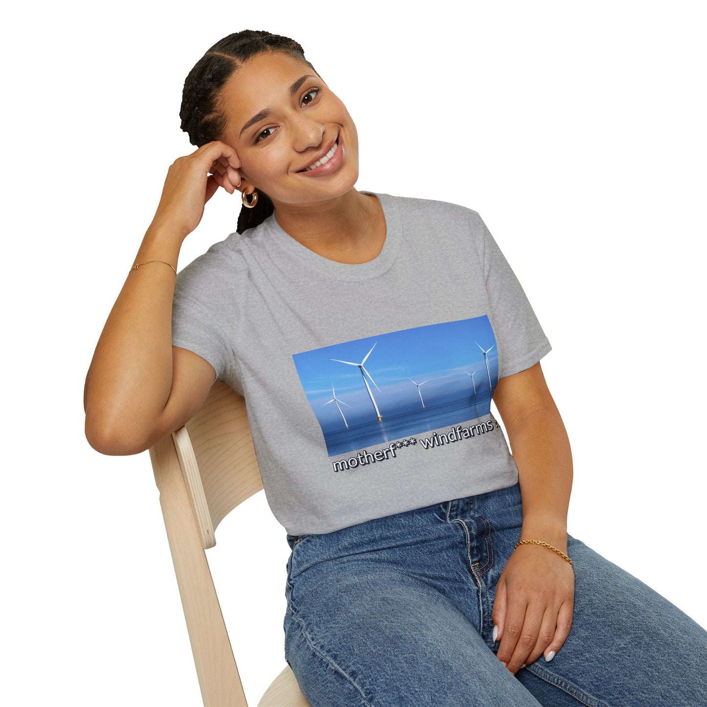 Motherf*cking Wind Farms! T-shirt - A Windefy original