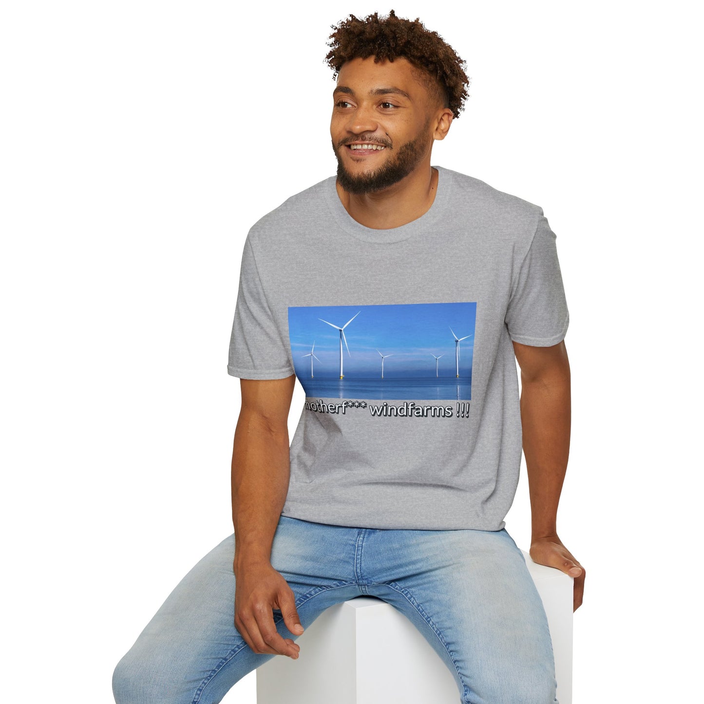 Motherf*cking Wind Farms! T-shirt - A Windefy original