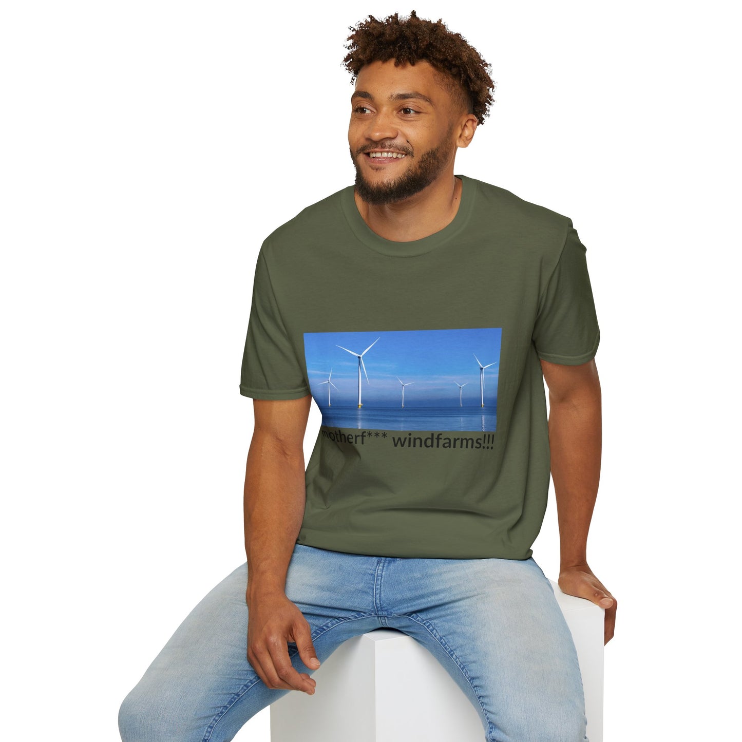 Motherf*cking Wind Farms! T-shirt - A Windefy original