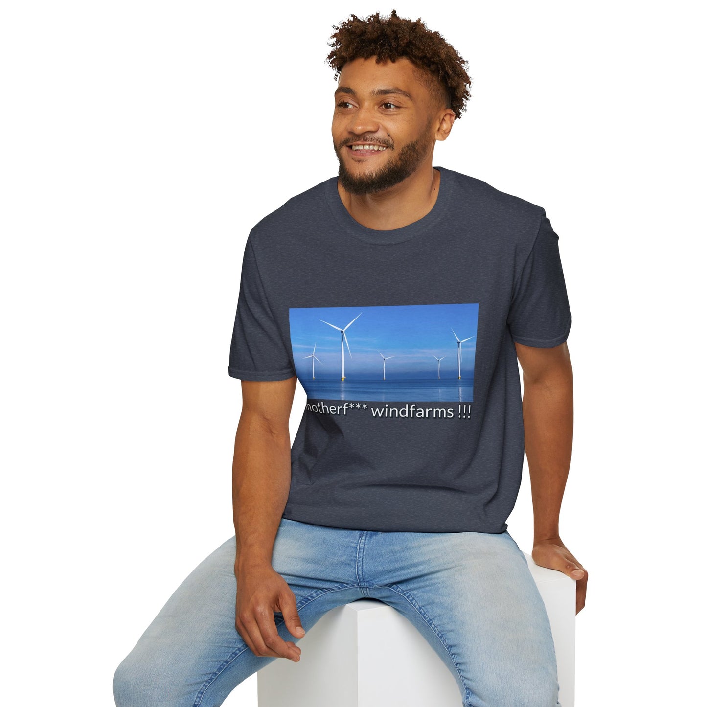 Motherf*cking Wind Farms! T-shirt - A Windefy original