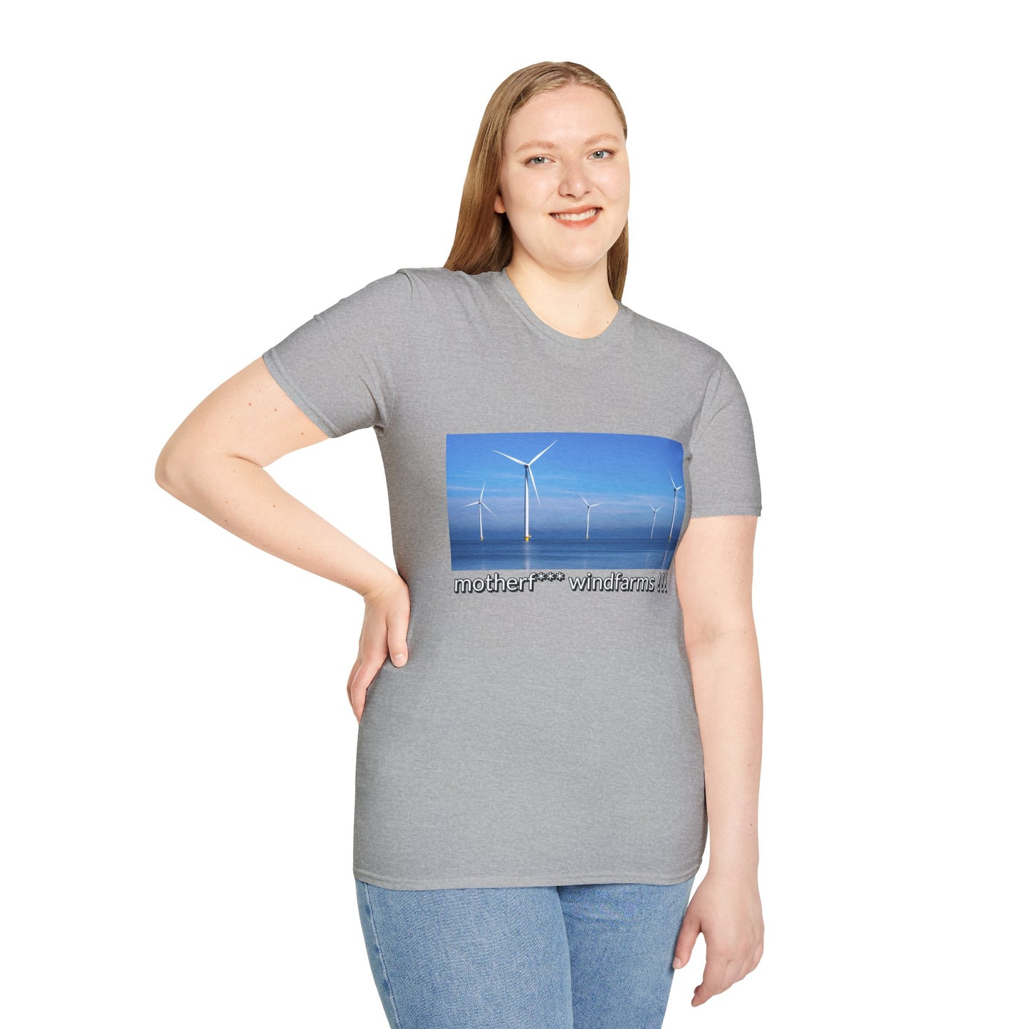 Motherf*cking Wind Farms! T-shirt - A Windefy original