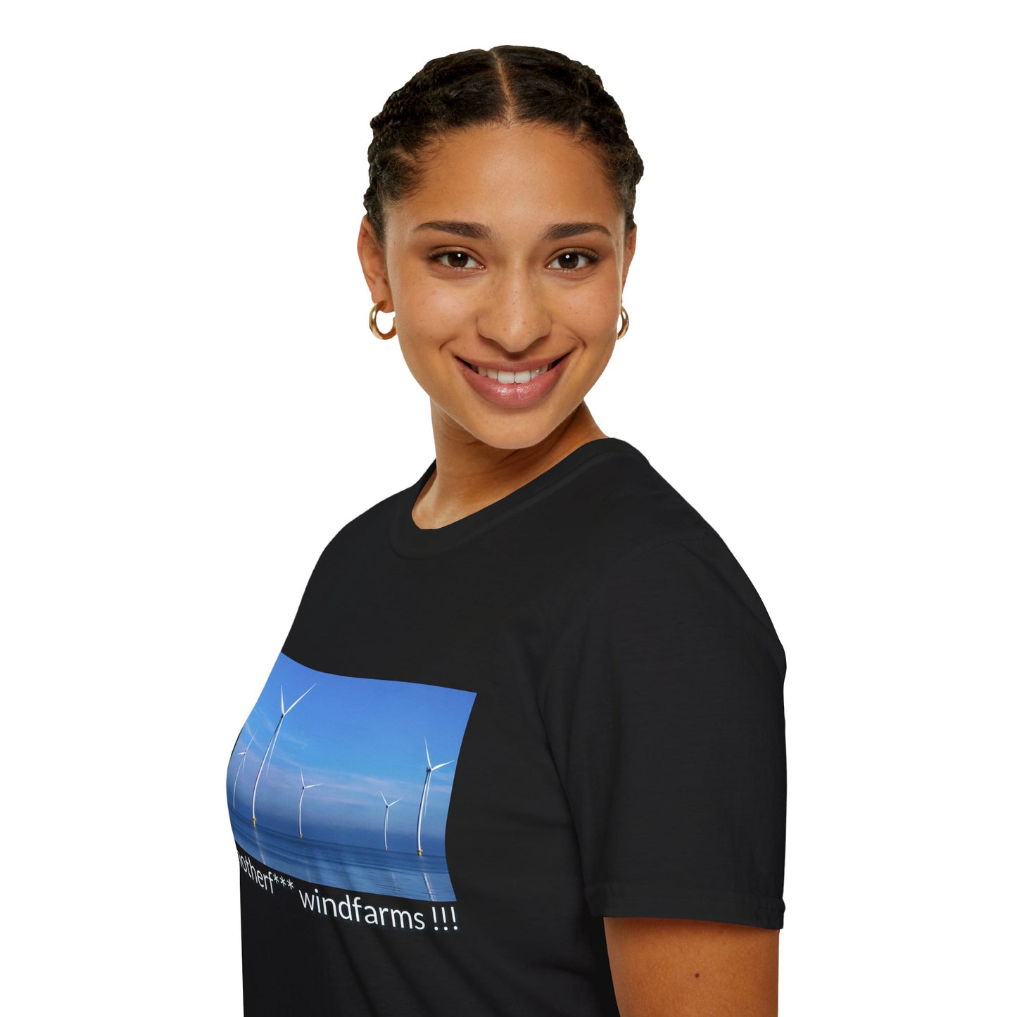 Motherf*cking Wind Farms! T-shirt - A Windefy original