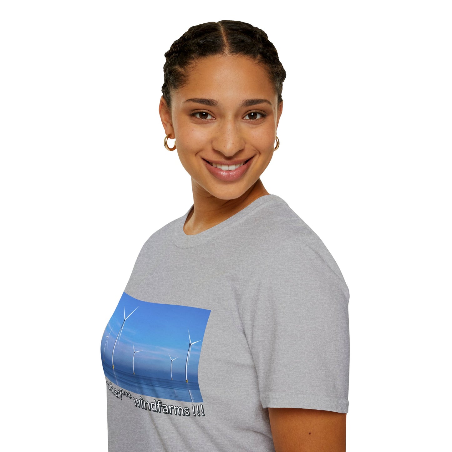 Motherf*cking Wind Farms! T-shirt - A Windefy original