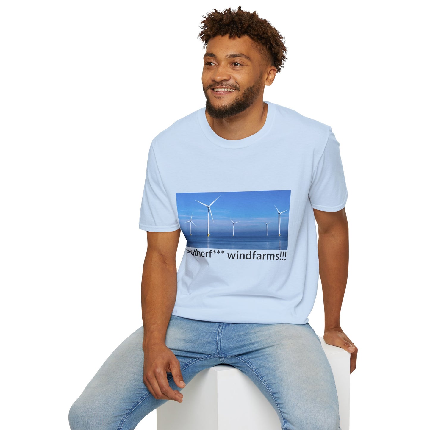 Motherf*cking Wind Farms! T-shirt - A Windefy original