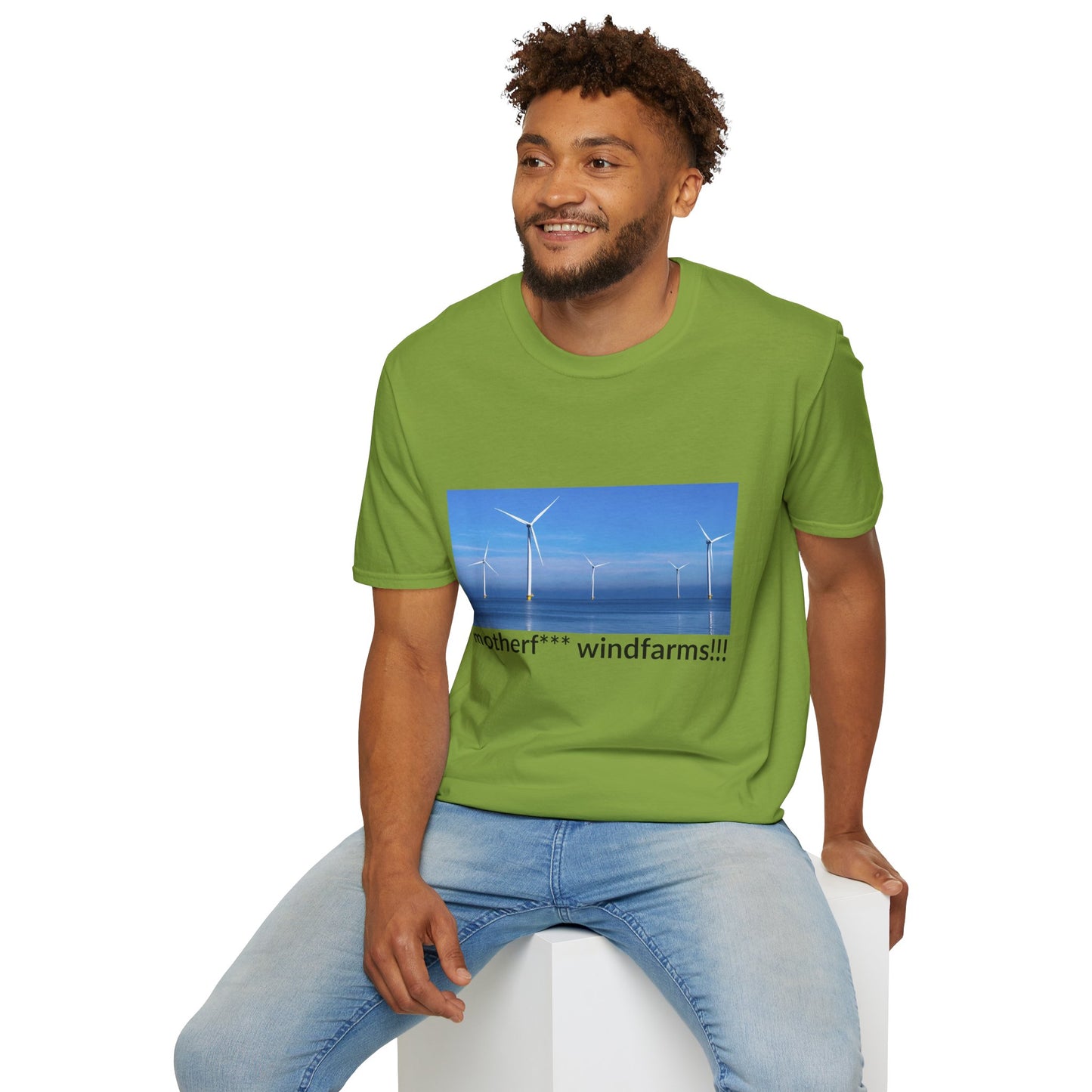 Motherf*cking Wind Farms! T-shirt - A Windefy original