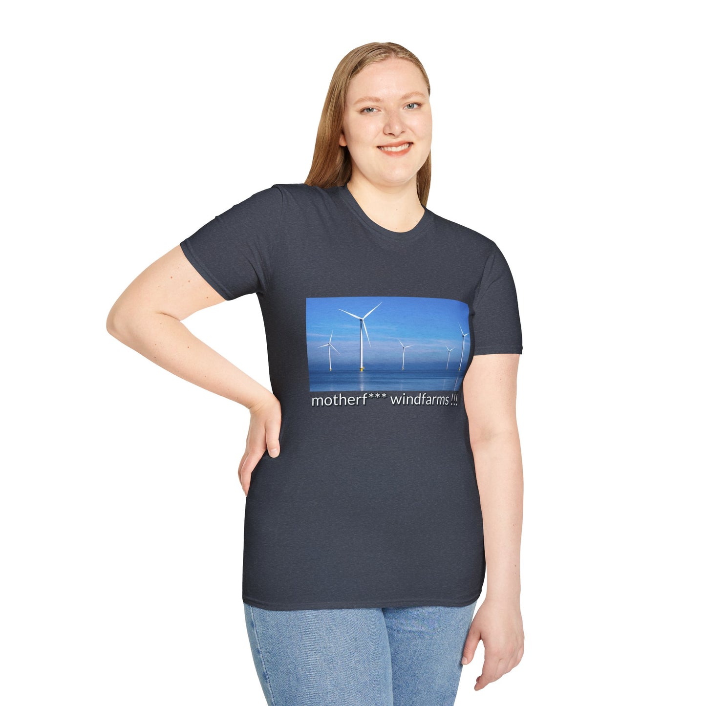 Motherf*cking Wind Farms! T-shirt - A Windefy original