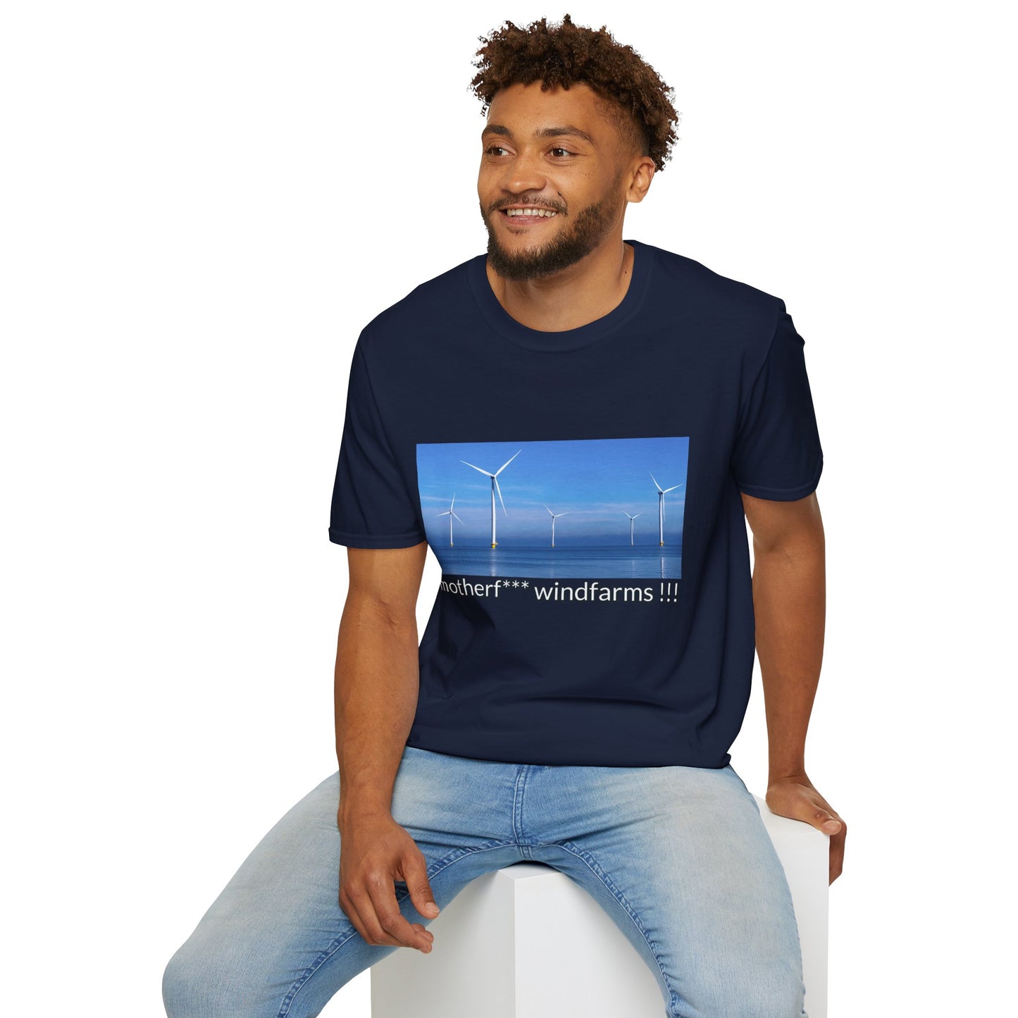 Motherf*cking Wind Farms! T-shirt - A Windefy original