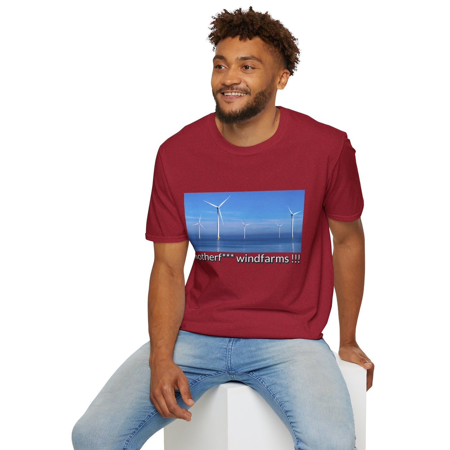 Motherf*cking Wind Farms! T-shirt - A Windefy original