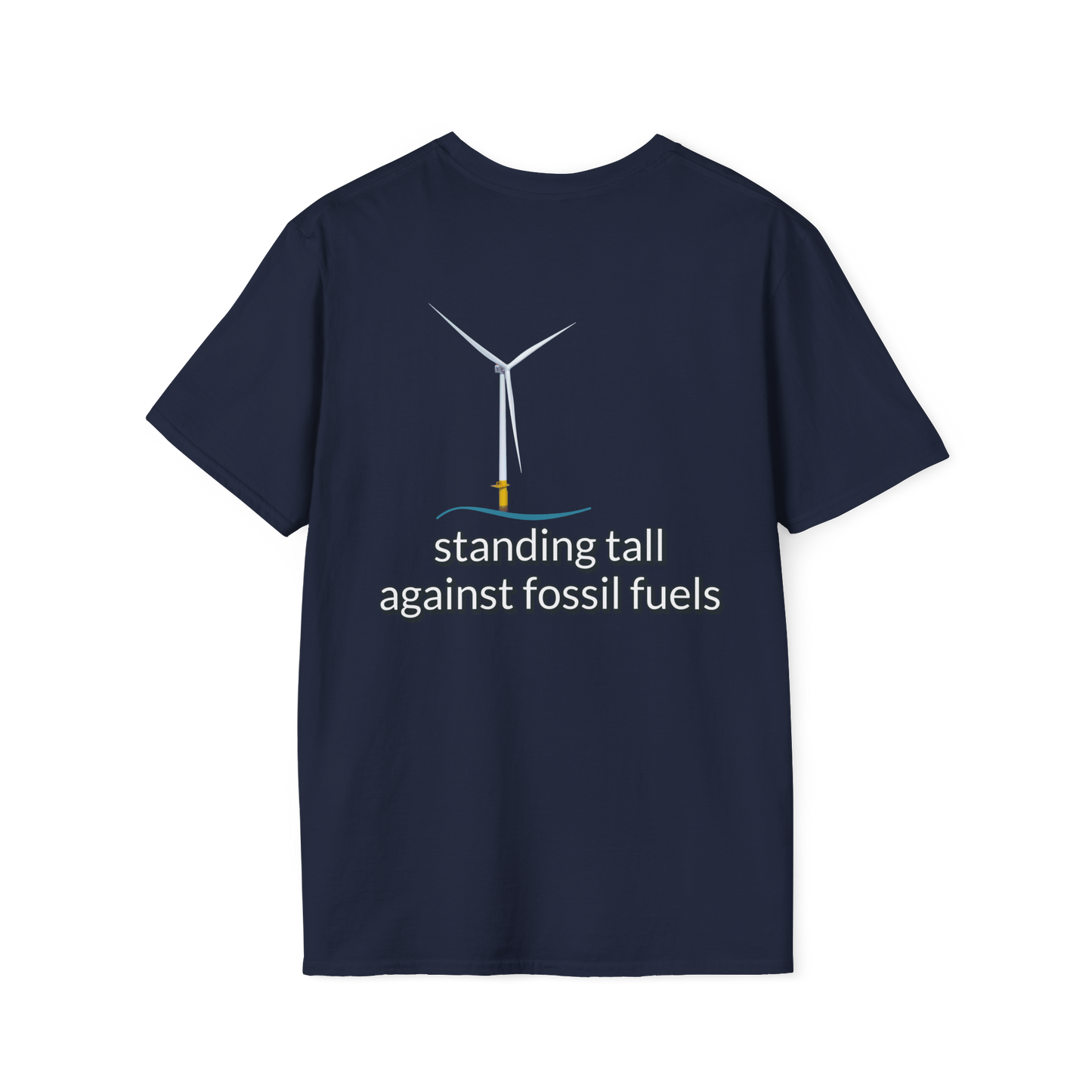 Motherfucking Wind Farms T-Shirt --  Pro-Offshore Wind Statement Tee