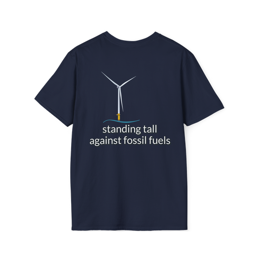 Motherfucking Wind Farms T-Shirt --  Pro-Offshore Wind Statement Tee