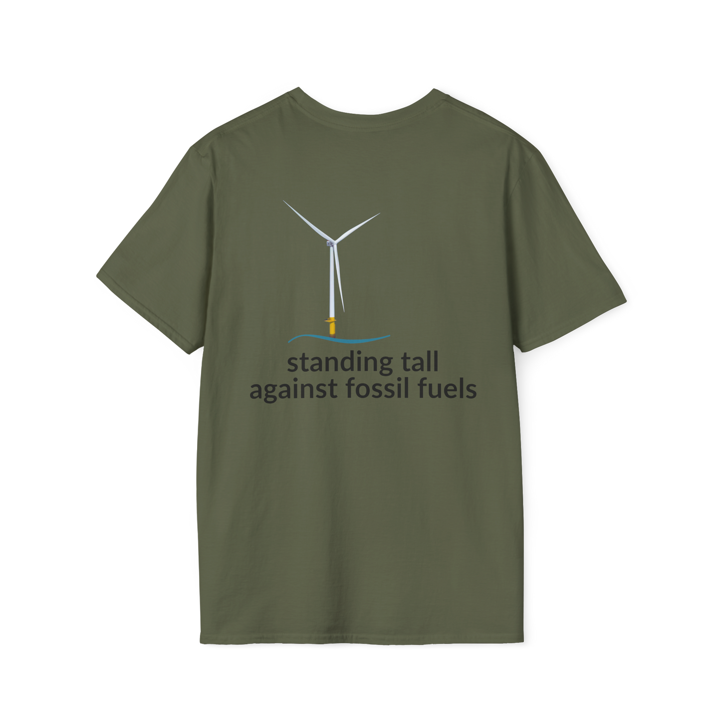 Motherfucking Wind Farms T-Shirt --  Pro-Offshore Wind Statement Tee
