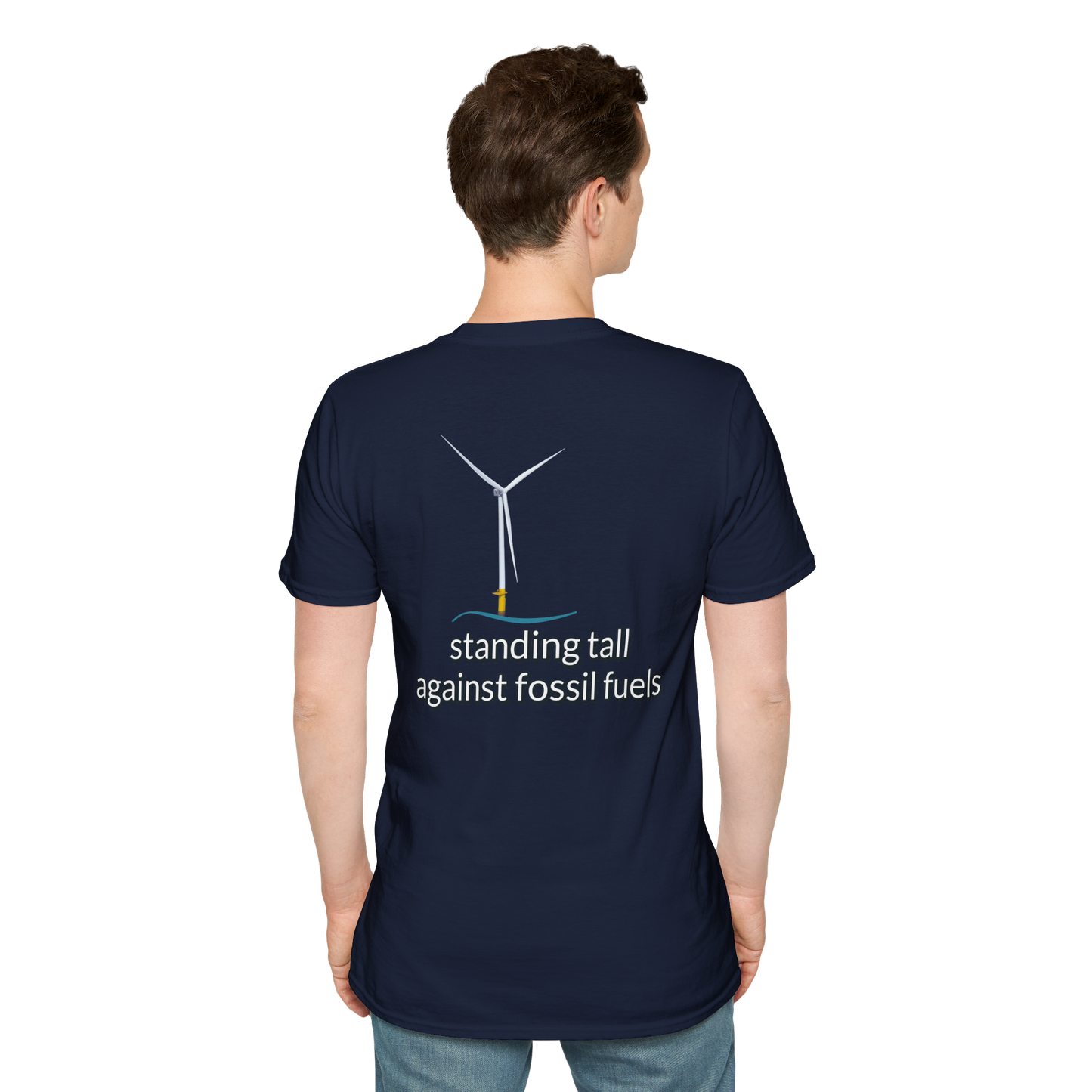 Motherfucking Wind Farms T-Shirt --  Pro-Offshore Wind Statement Tee