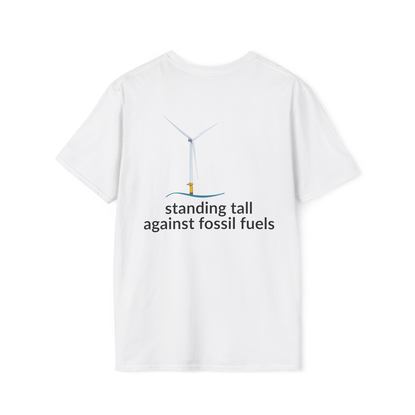 Motherfucking Wind Farms T-Shirt --  Pro-Offshore Wind Statement Tee
