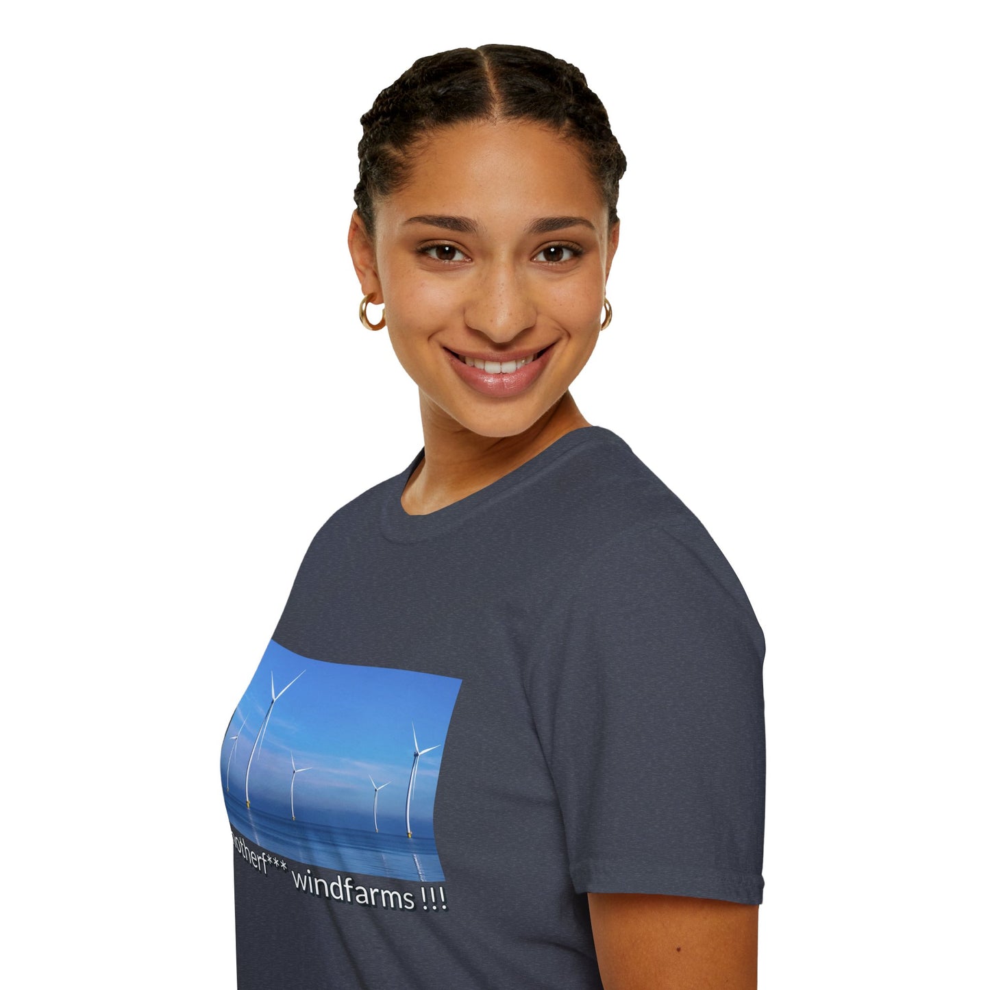 Motherf*cking Wind Farms! T-shirt - A Windefy original