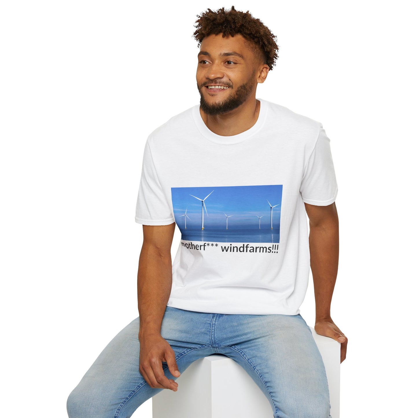 Motherf*cking Wind Farms! T-shirt - A Windefy original