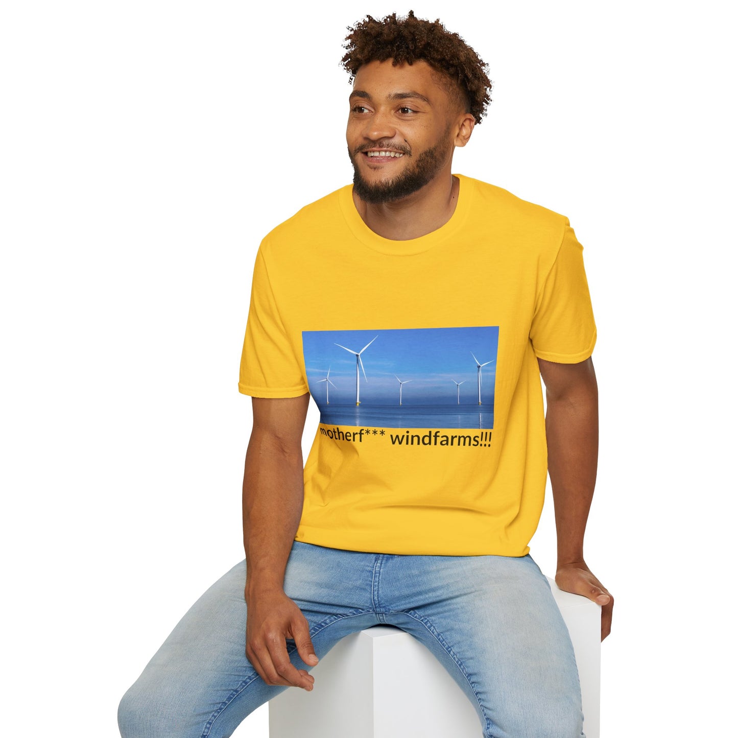 Motherf*cking Wind Farms! T-shirt - A Windefy original