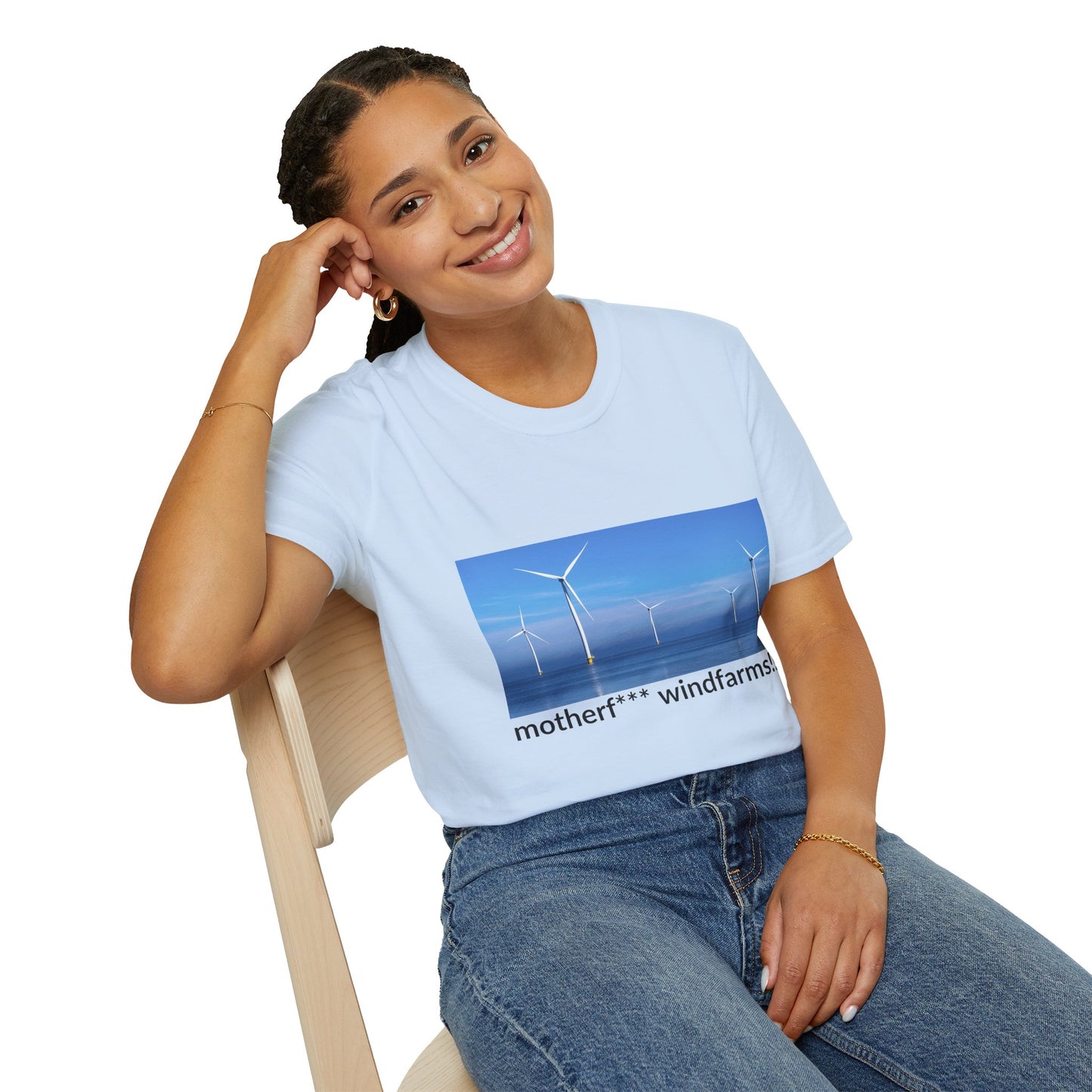 Motherf*cking Wind Farms! T-shirt - A Windefy original
