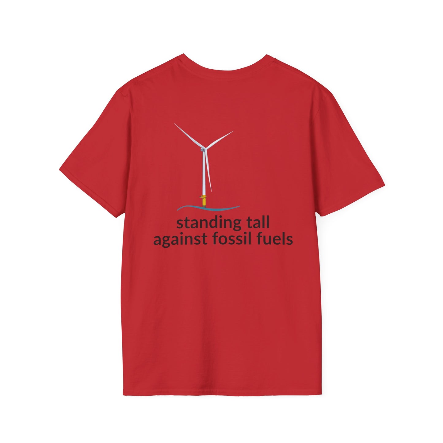 Motherfucking Wind Farms T-Shirt --  Pro-Offshore Wind Statement Tee