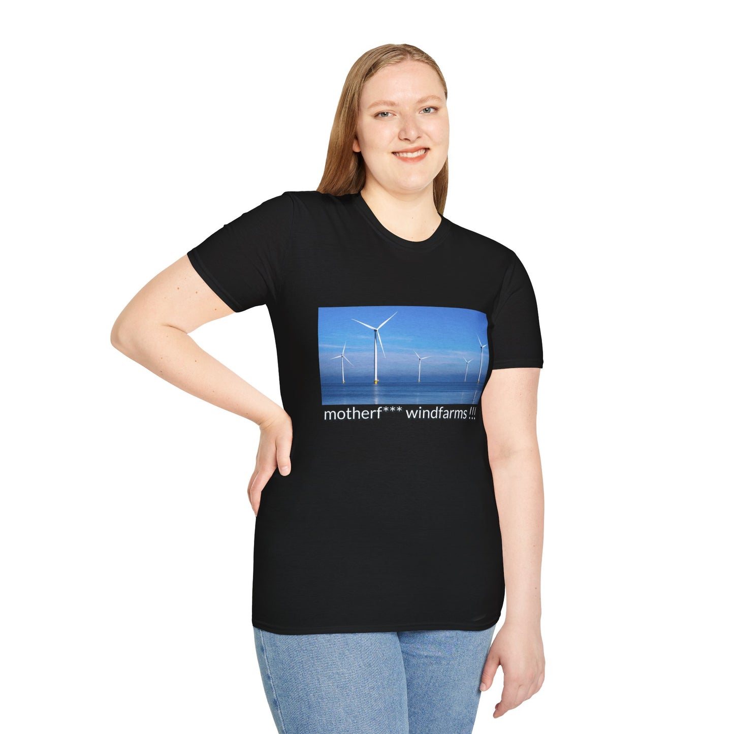 Motherf*cking Wind Farms! T-shirt - A Windefy original