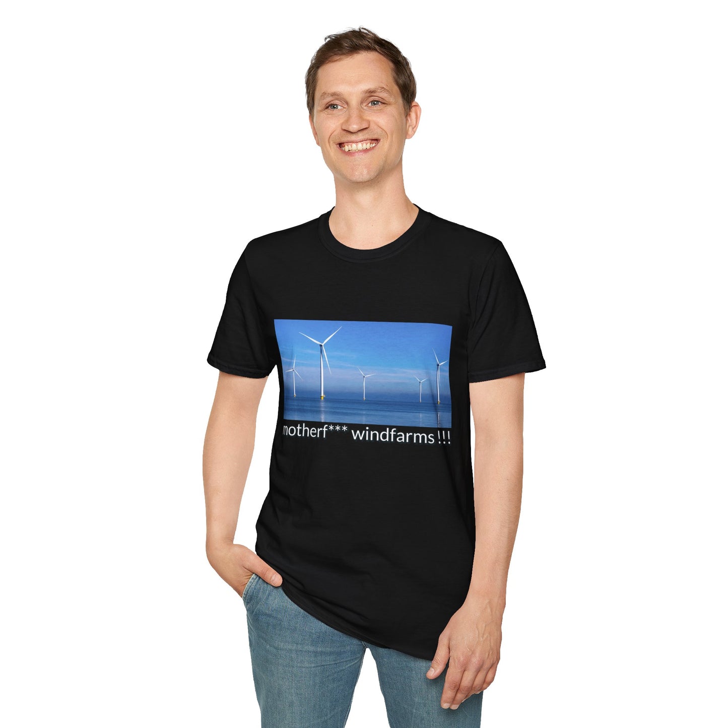 Motherf*cking Wind Farms! T-shirt - A Windefy original