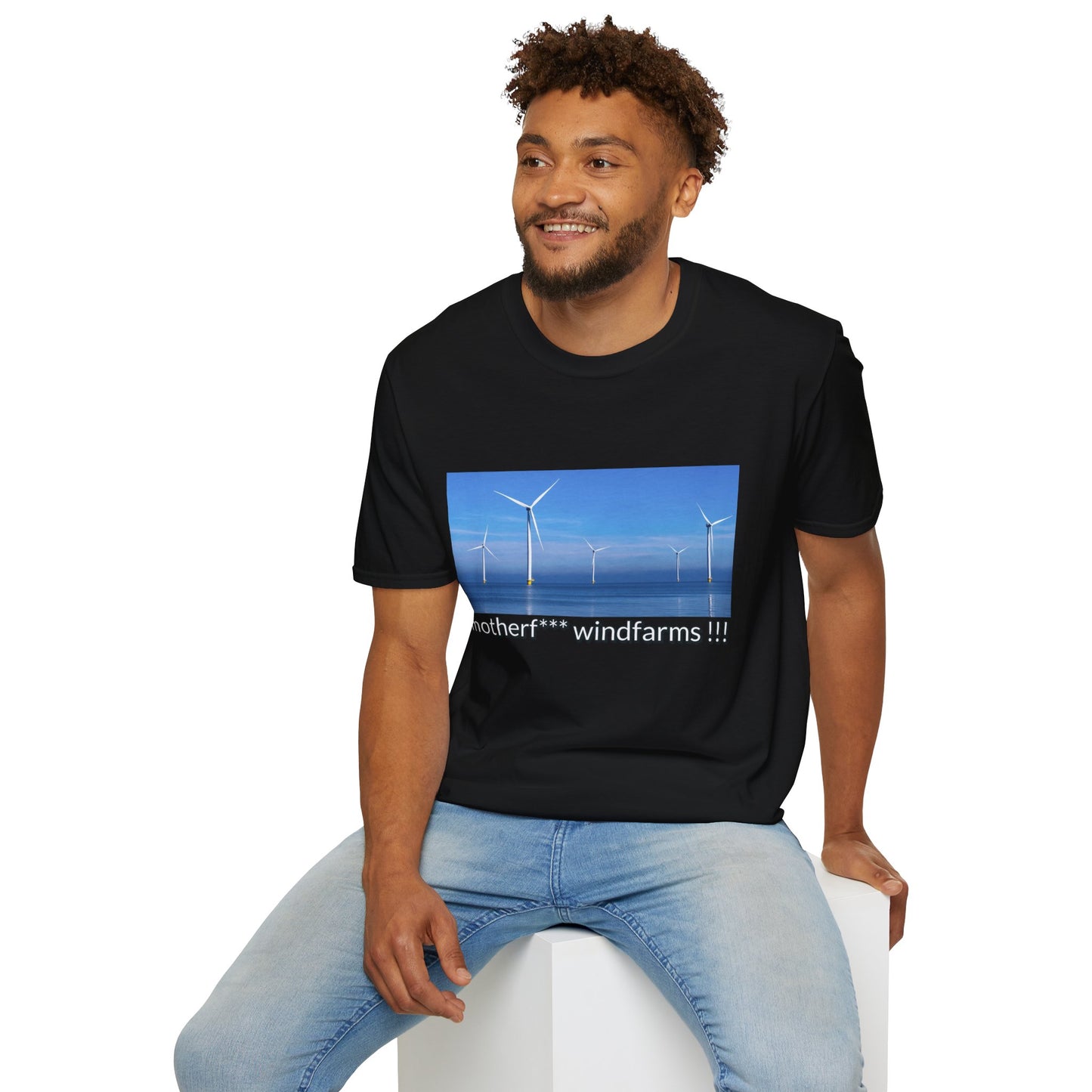 Motherf*cking Wind Farms! T-shirt - A Windefy original