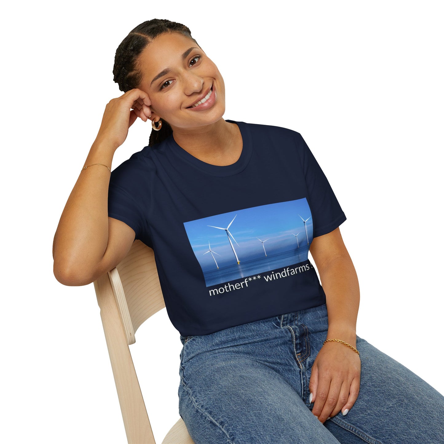 Motherf*cking Wind Farms! T-shirt - A Windefy original