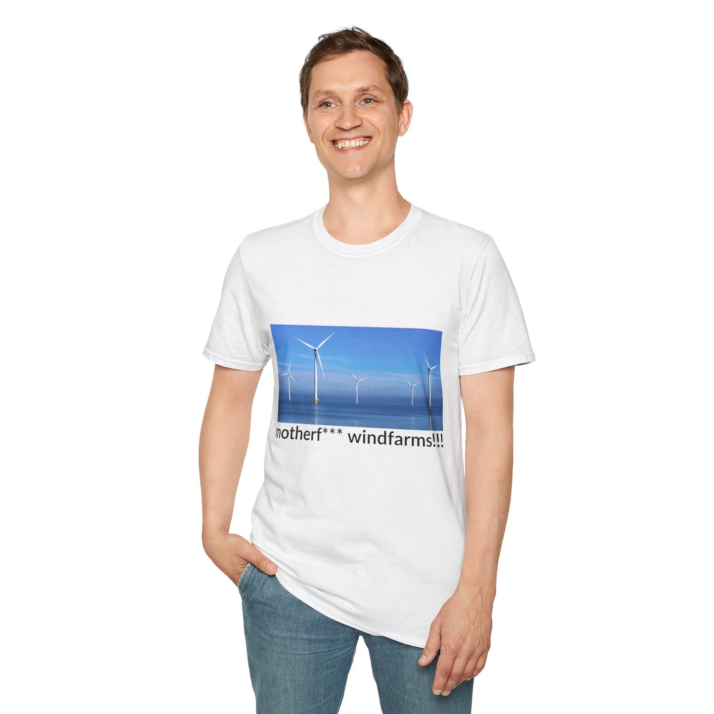 Motherf*cking Wind Farms! T-shirt - A Windefy original
